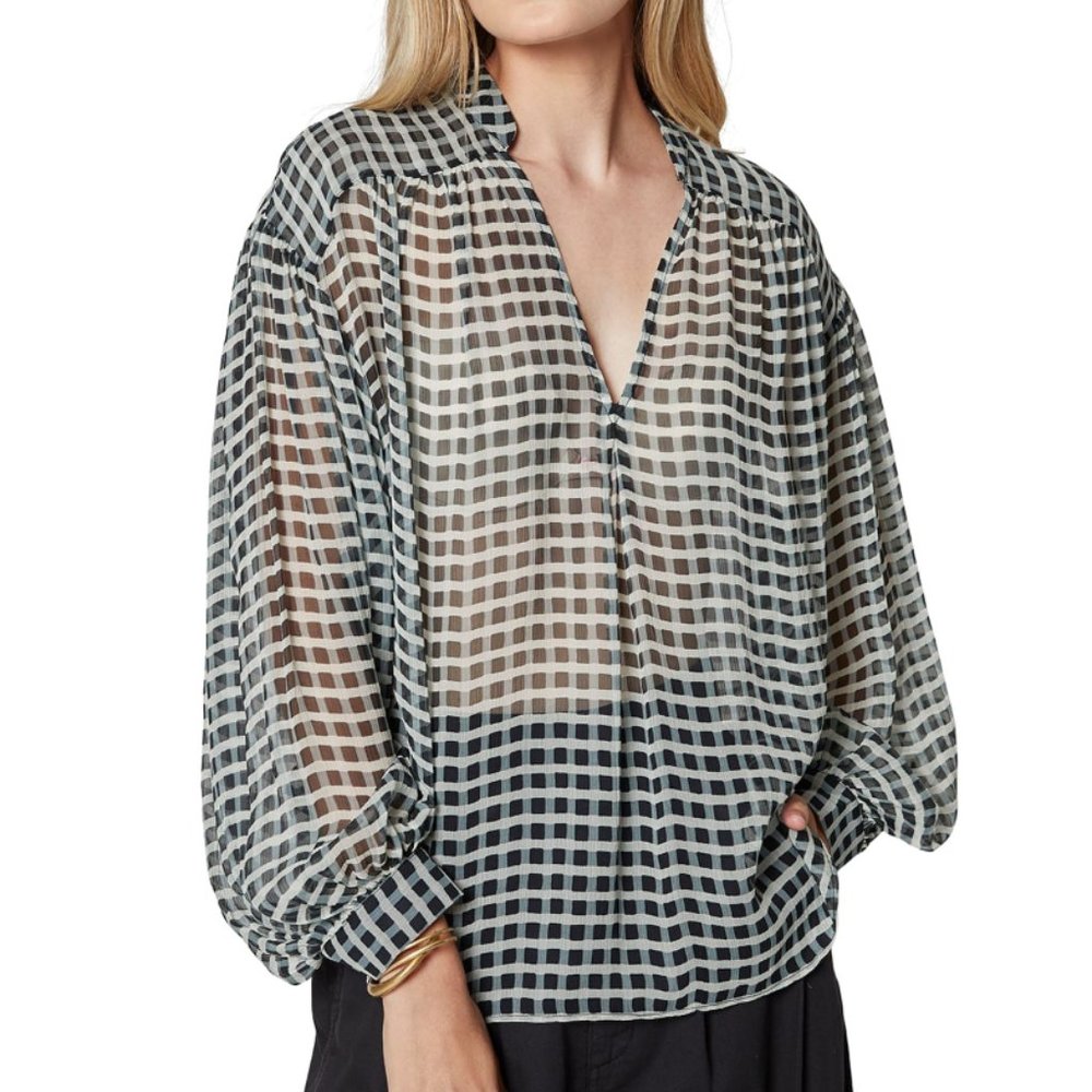 Joie Silk Lasha Blouse (NWT)